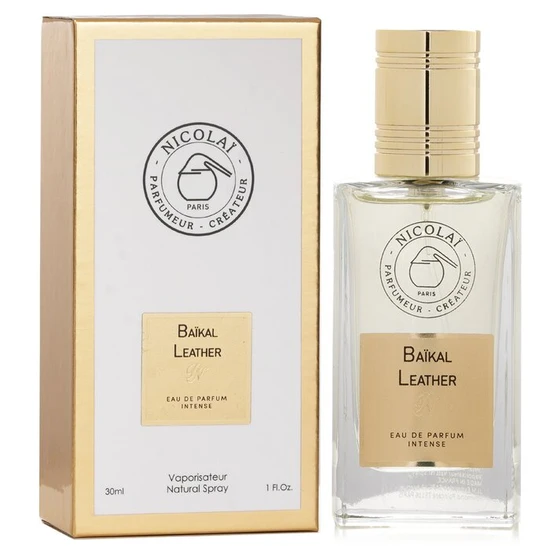 Nicolai Baikal Leather Intense Eau De Parfum 30ml