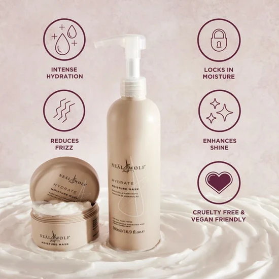 Neal & Wolf Hydrate Moisture Mask 500ml