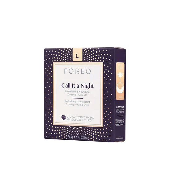 FOREO Call It A Night UFO Activated Mask x 7