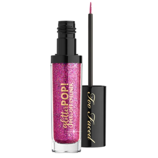 Too Faced Glitter Pop Peel-Off Eyeliner Glitter Ghost