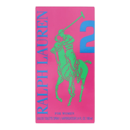 Ralph Lauren Big Pony 2 Pink Eau De Toilette 100ml