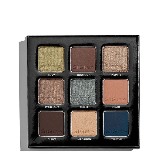 Sigma Beauty Ivy Eyeshadow Palette