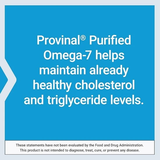 Life Extension Provinal Purified Omega- Softgels 7 Softgels