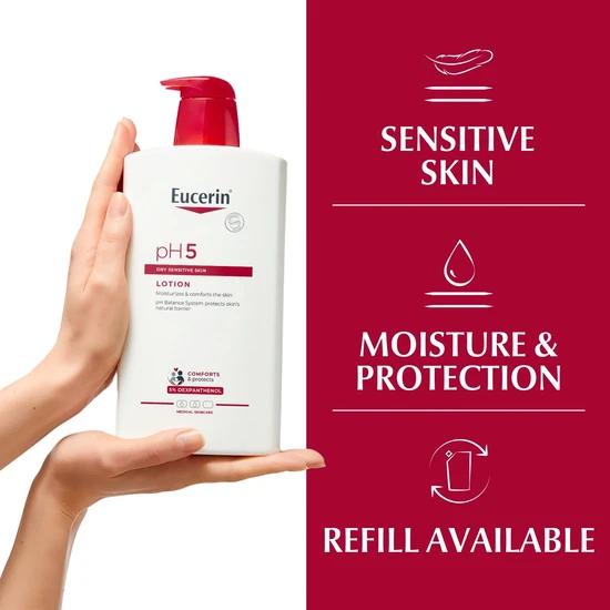 Eucerin pH5 Lotion Sensitive Skin 1000ml