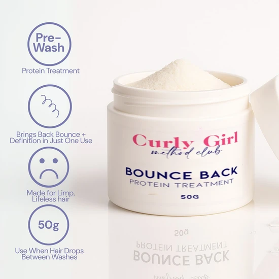 Curly Girl Bounce Back: Protein Treatment