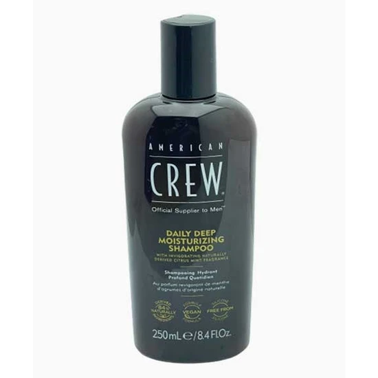 American Crew Daily Deep Moisturising Shampoo 250ml