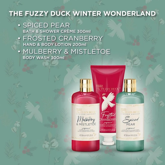Baylis & Harding The Fuzzy Duck Winter Wonderland Festive Luxury Body Care Gift Set Pack of 1