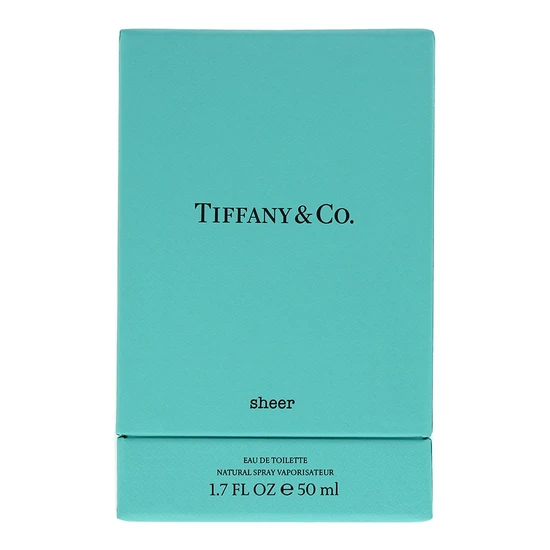 Tiffany & Co. Sheer Eau De Toilette 50ml