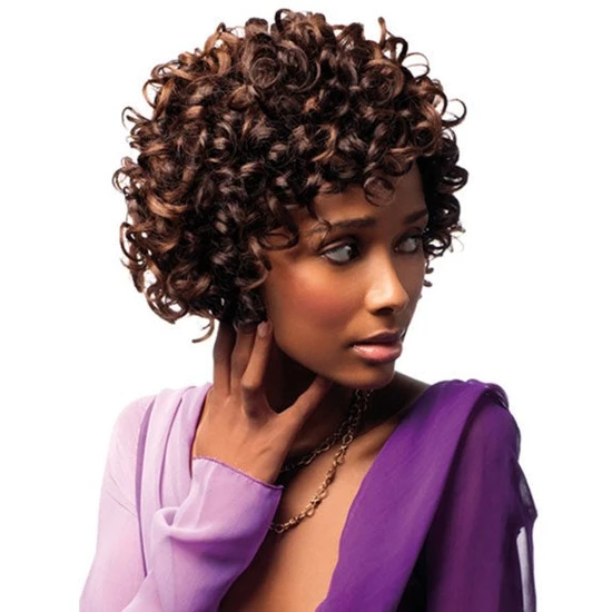 Sleek Hair Crazy 4 Curls Human Hair Roman Weave 8S / 27