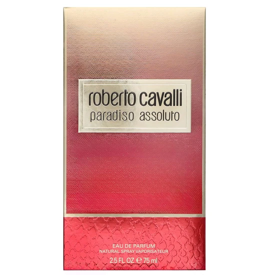 Roberto Cavalli Paradiso Assoluto Eau De Parfum 75ml