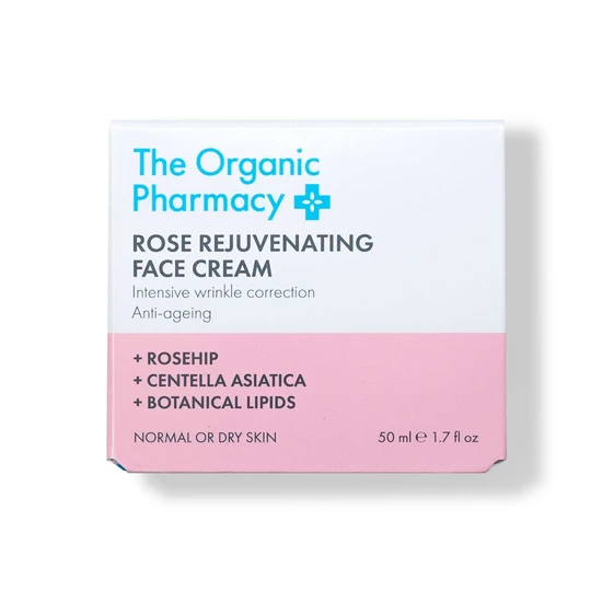 The Organic Pharmacy Rose Rejuvenating Face Cream 50ml