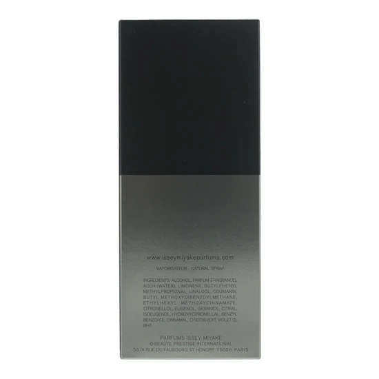 Issey Miyake L'Eau D'Issey Pour Homme Intense Eau De Toilette 75ml