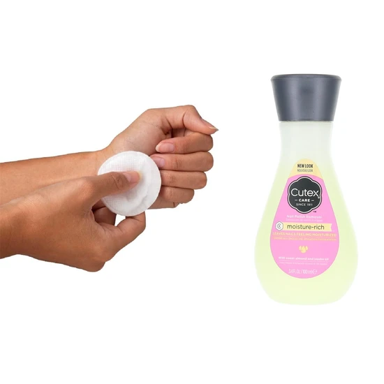 Cutex Moisture-Rich Nail Polish Remover 100ml