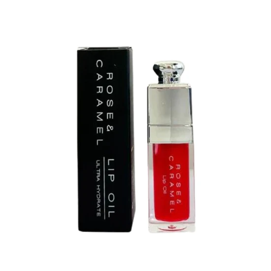 Rose & Caramel Lip Oil Passionfruit
