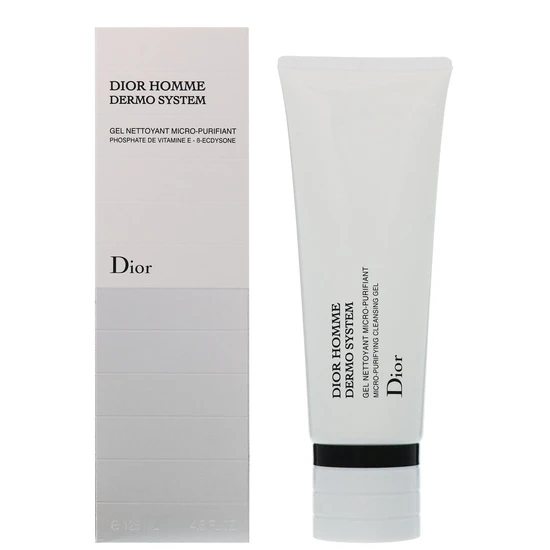 DIOR Homme Dermo System Micro-Purifying Cleansing Gel 125ml