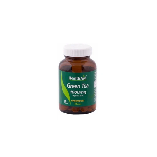 Health Aid Green Tea Extract 1000mg 60 Tablets