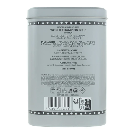 New Brand World Champion Eau De Toilette 100ml