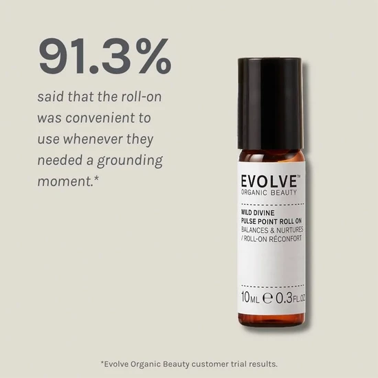 Evolve Beauty Wild Divine Pulse Point Roller 10ml