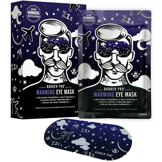 BARBER PRO Warming Eye Mask x 5