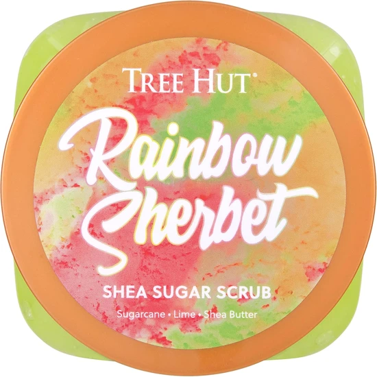 Tree Hut Rainbow Sherbet Shea Sugar Scrub 510g