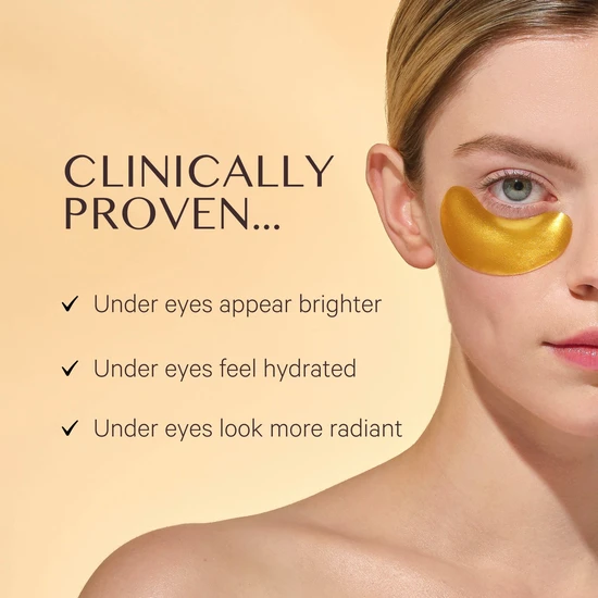MZ Skin Hydra-Bright Golden Eye Treatment Mask 5 masks