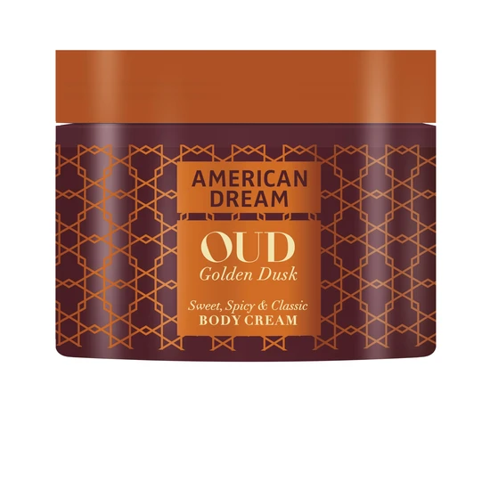 American Dream Oud Golden Dusk Body Cream 500ml