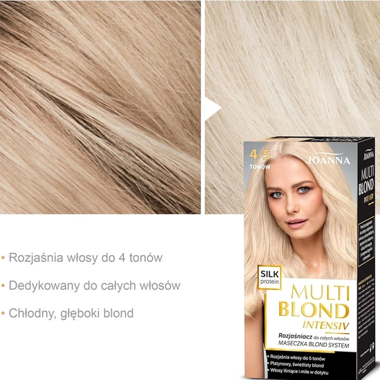 Joanna Multi Blond Intensive Hair Lightener