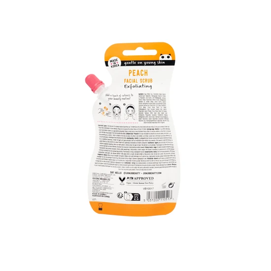 JiinJu Beauty Jiinju Exfoliating Peach Facial Scrub
