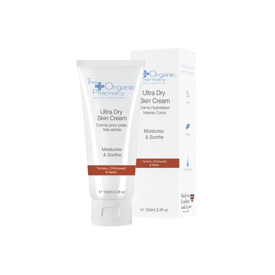 The Organic Pharmacy Ultra Dry Skin Cream 100ml