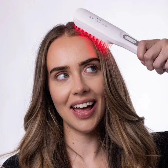 Stylpro Root Renew Red Light Hair Brush