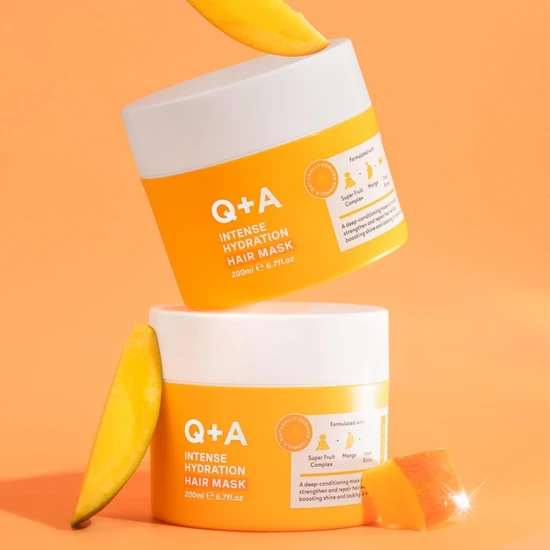 Q+A Intense Hydration Hair Mask 200ml