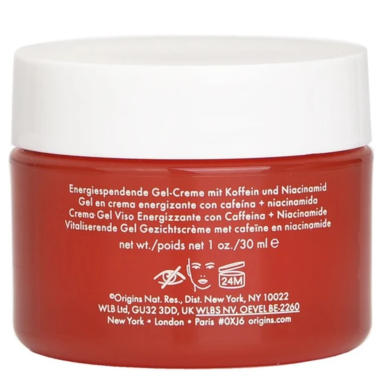 Origins Ginzing Energising Gel Cream 30ml
