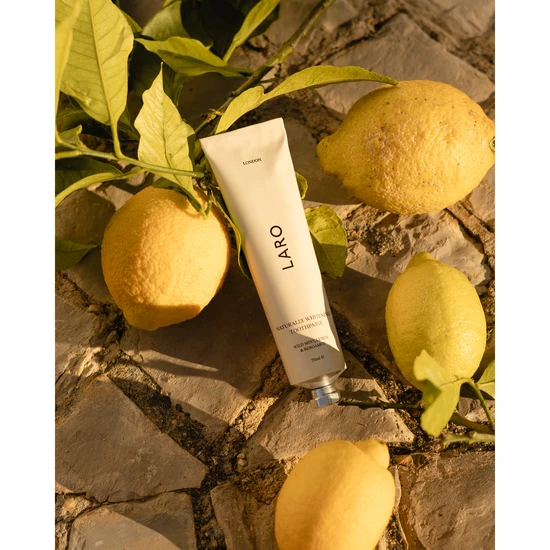 Laro Oral Care Naturally Whitening Toothpaste