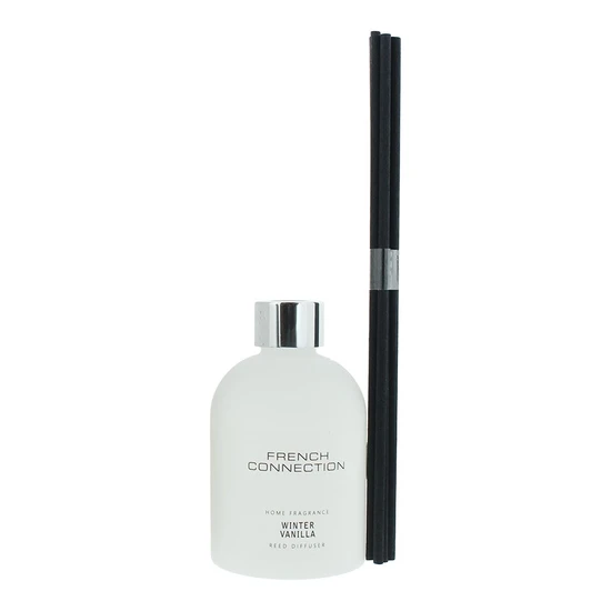 French Connection Black & White Collection Winter Vanilla Diffuser 100ml