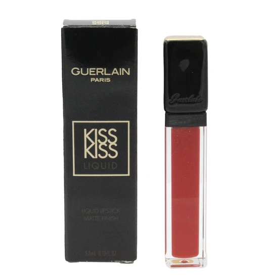 GUERLAIN Kisskiss Liquid Lipstick L322 Seductive Matte