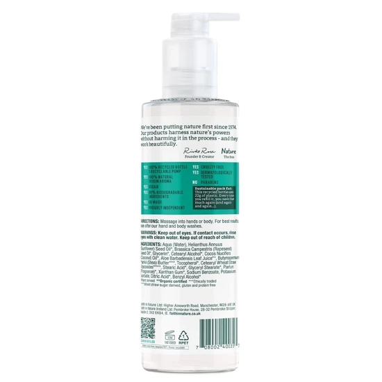 Faith in Nature Coconut Hand & Body Lotion 400ml