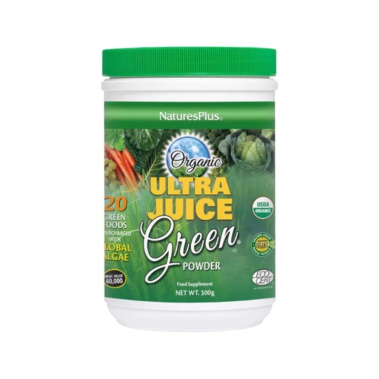 Nature's Plus Ultra Juice Organic Green Drink 300g