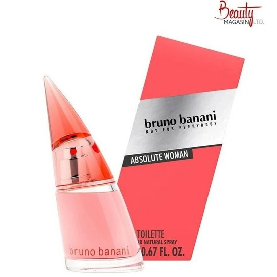 Bruno Banani Absolute Woman Eau De Toilette 20ml