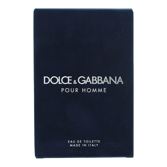Dolce & Gabbana Pour Homme Eau De Toilette 200ml