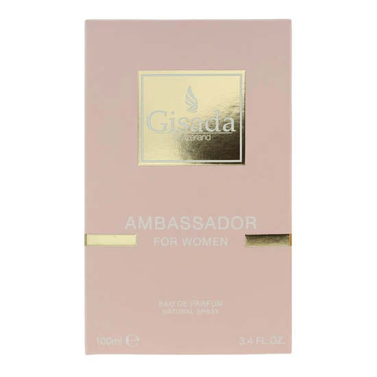 Gisada Ambassador Women Eau De Parfum 100ml