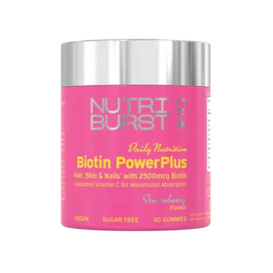 Nutriburst Biotin PowerPlus