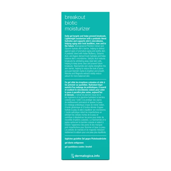Dermalogica Breakout Biotic Moisturiser 50ml