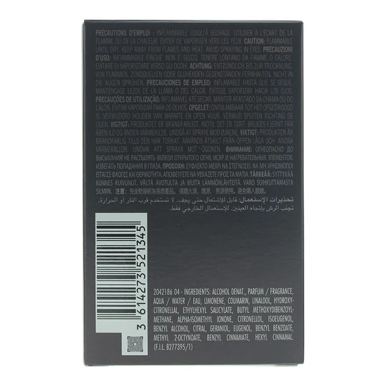 Azzaro The Most Wanted Intense Eau De Parfum 50ml