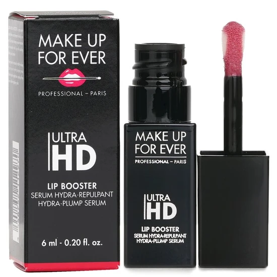 MAKE UP FOR EVER Ultra HD Lip Booster Hydra Plump Serum 01 Cinema