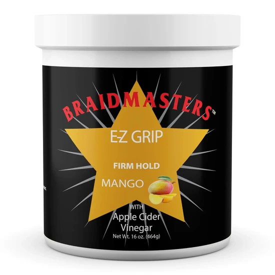 Braid Masters EZ Grip Mango Tango Firm Hold Braid & Loc Gel 232 g