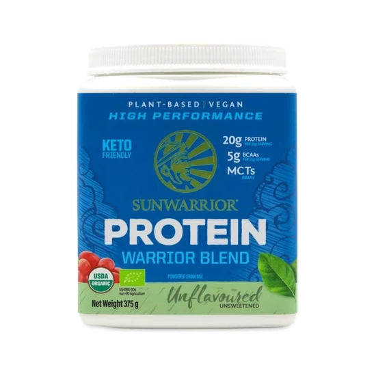 SunWarrior Protein Warrior Blend Unflavoured 375g