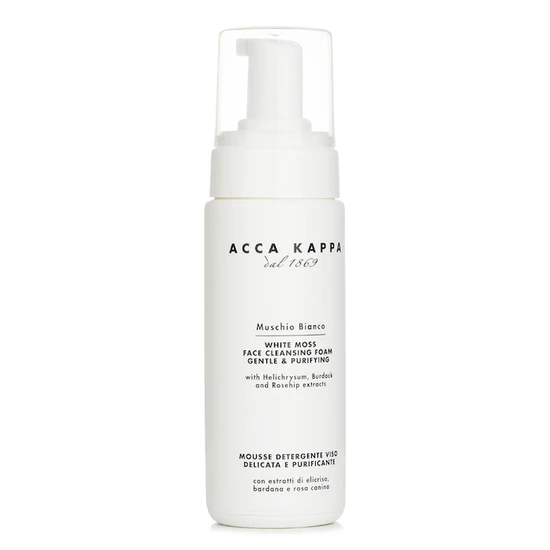 Acca Kappa White Moss Face Cleansing Foam 200ml