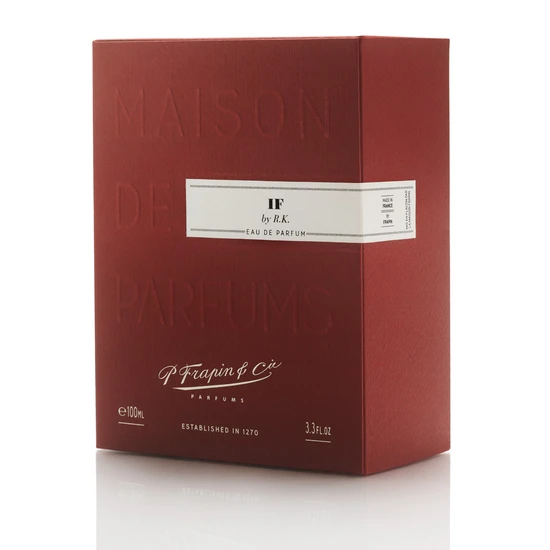 PARFUMS FRAPIN If By R.K. Eau De Parfum 100ml