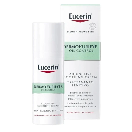 Eucerin DermoPurifyer Adjunctive Soothing Cream 50ml