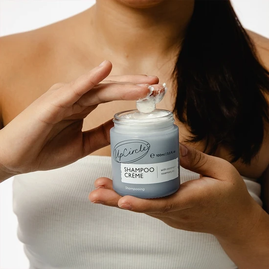 UpCircle Beauty Jumbo Shampoo Creme With Coconut & Rosemary Oil 150ml
